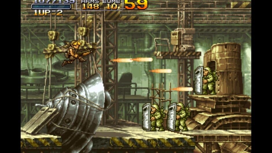 METAL SLUG 2 screenshot 19