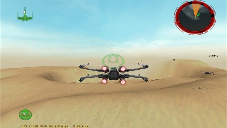 STAR WARS™: Rogue Squadron 3D screenshot 4