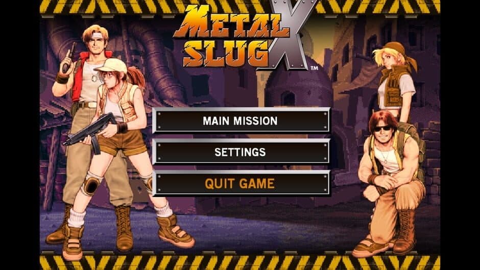 METAL SLUG X screenshot 8