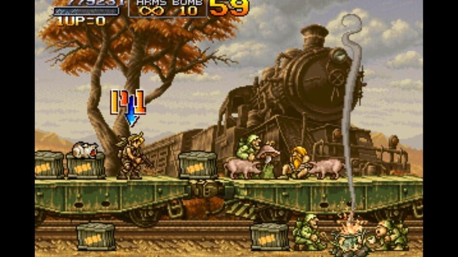 METAL SLUG X screenshot 9