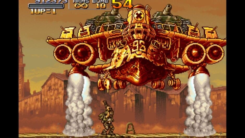 METAL SLUG X screenshot 6