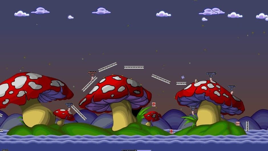 Worms Armageddon screenshot 10