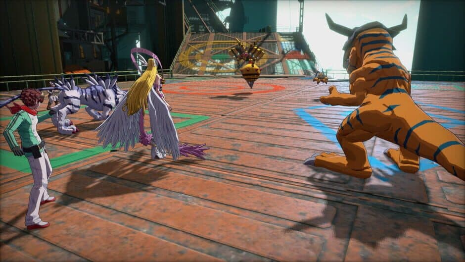 Digimon Story Time Stranger screenshot 6