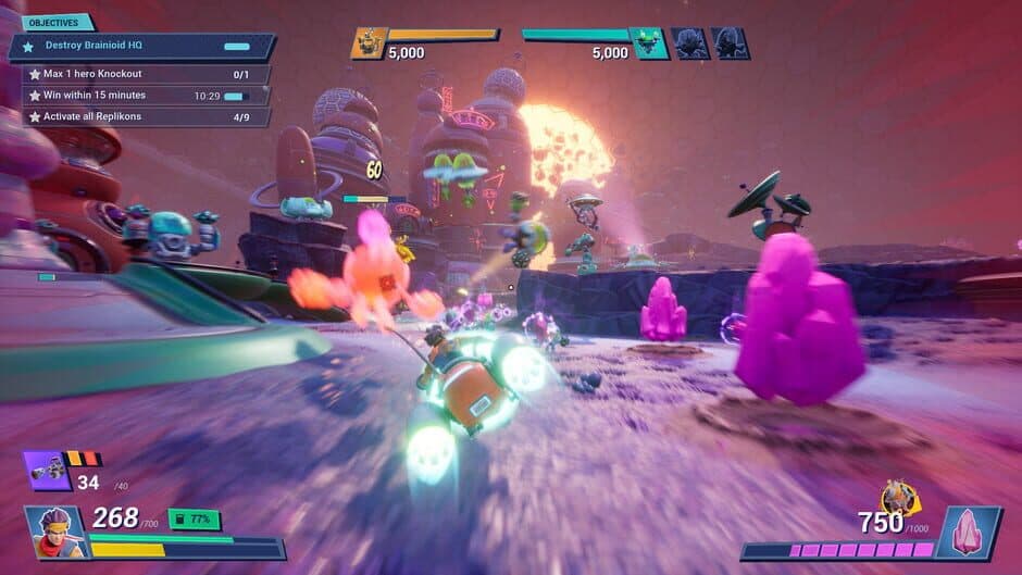 Chip ‘n Clawz vs. The Brainioids screenshot 8
