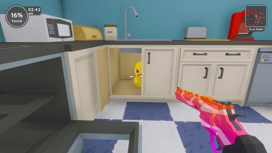 Find 100 Ducks and Blast Them! screenshot 1