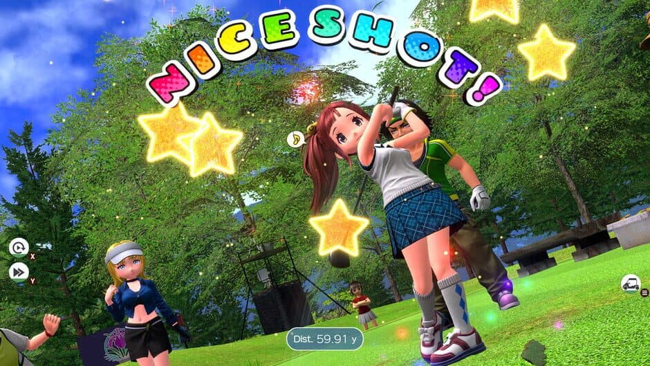 EVERYBODY'S GOLF HOT SHOTS screenshot 1
