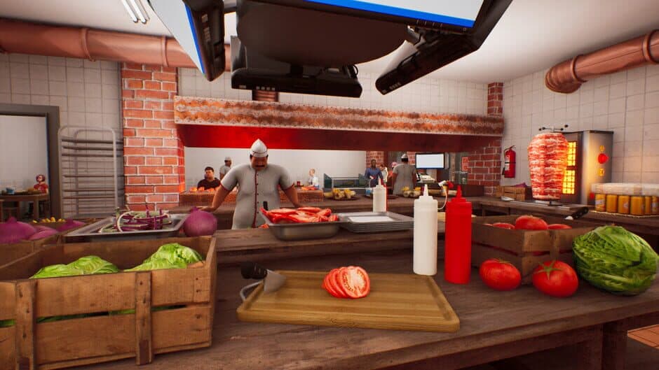 Wrap House Simulator🌯 screenshot 1
