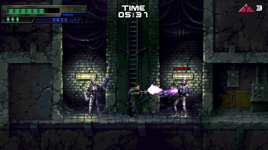 Terminator 2D: NO FATE screenshot 3