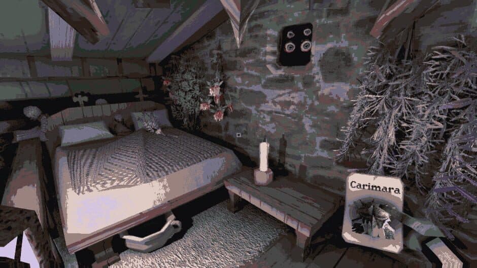 CARIMARA: Beneath the forlorn limbs screenshot 1