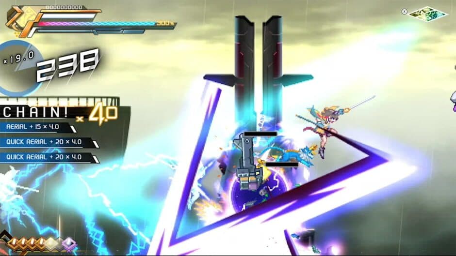 Azure Striker GUNVOLT 3 screenshot 4