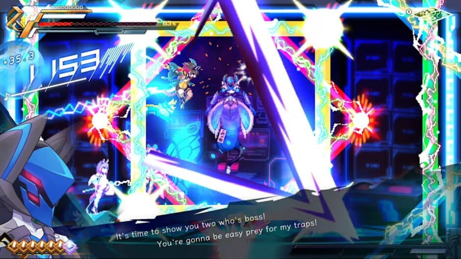 Azure Striker GUNVOLT 3 screenshot 3