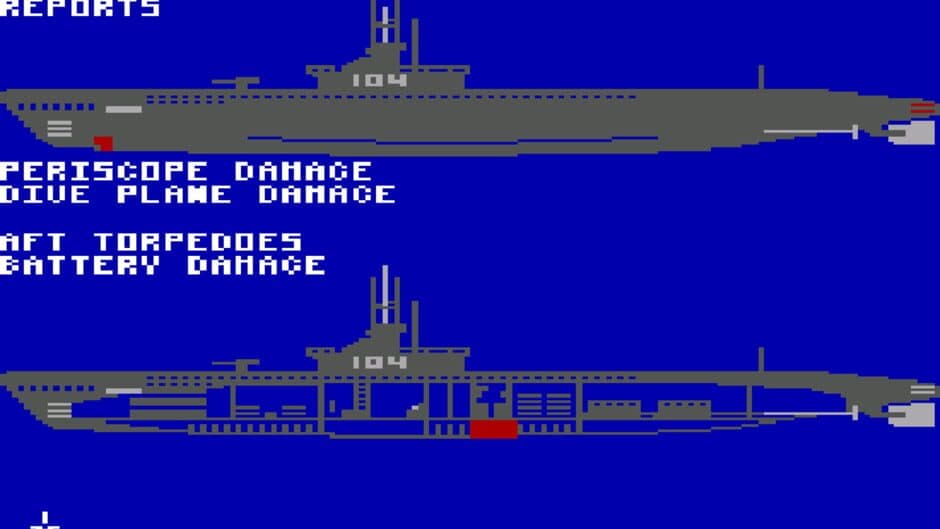 Silent Service screenshot 2