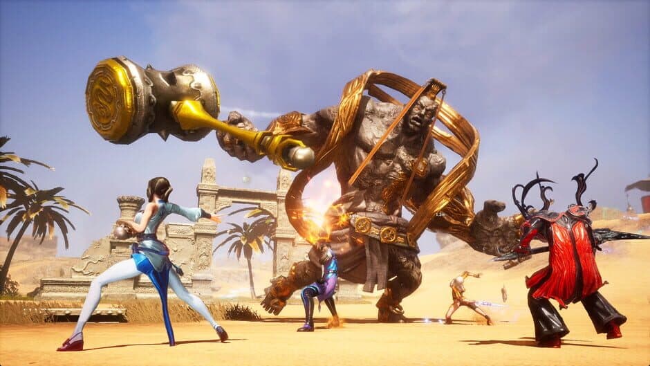 Blade & Soul NEO screenshot 5