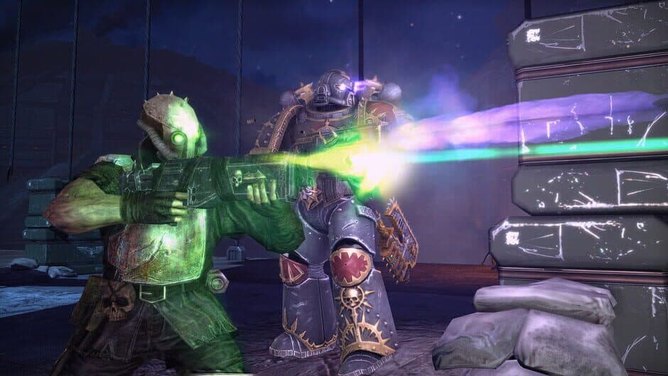 Warhammer 40,000: Space Marine - Master Crafted Edition screenshot 1