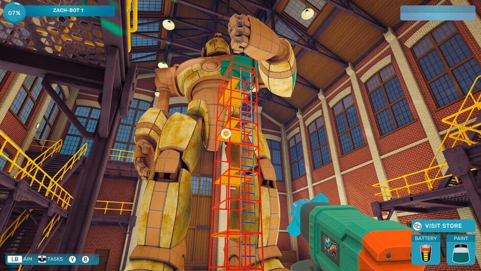 Spray Paint Simulator screenshot 10