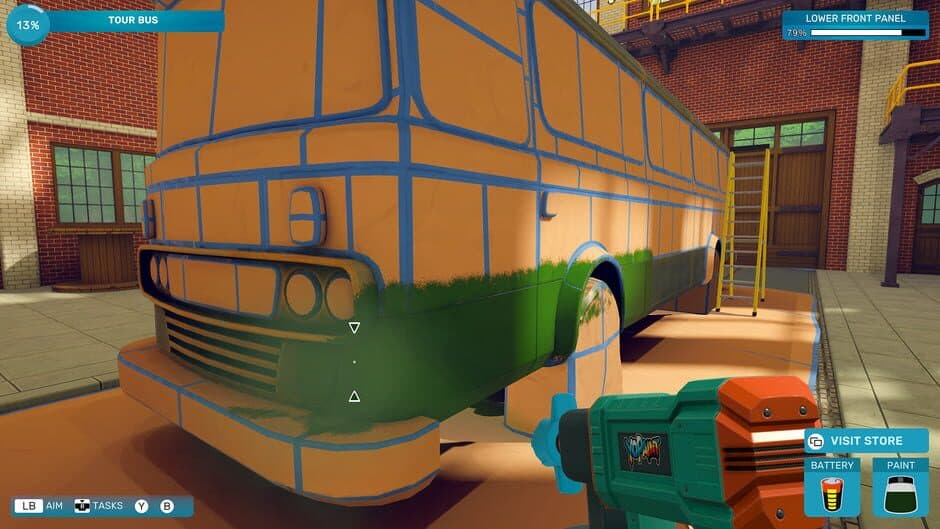Spray Paint Simulator screenshot 14