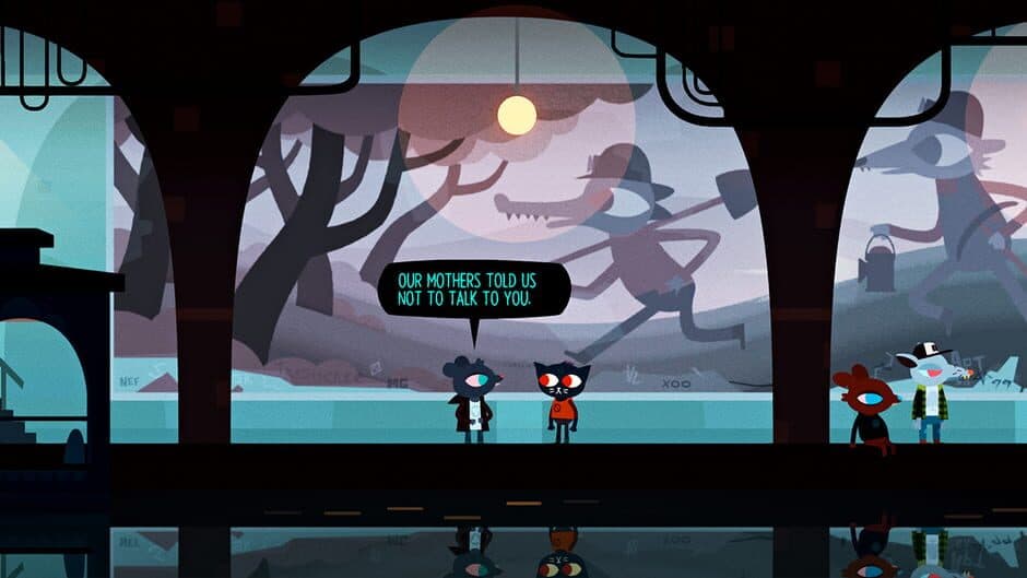 Night in the Woods screenshot 11