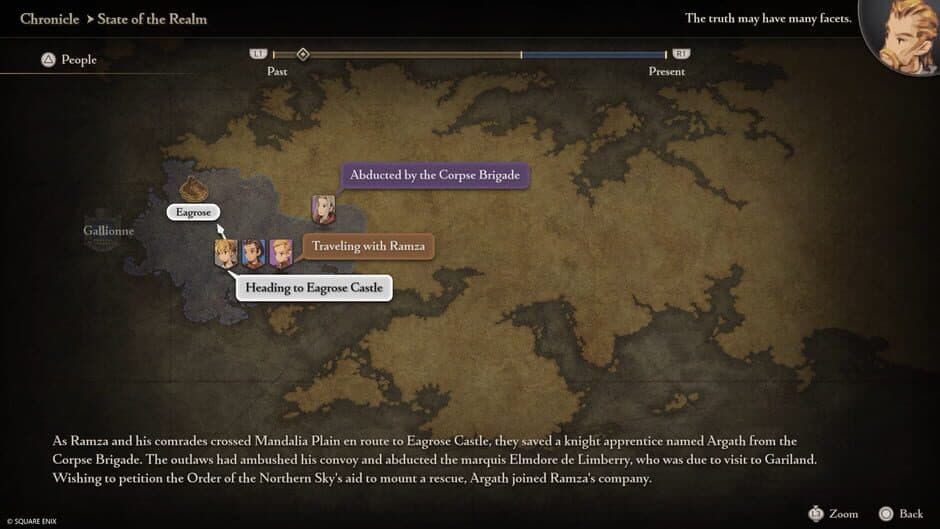 FINAL FANTASY TACTICS - The Ivalice Chronicles screenshot 7