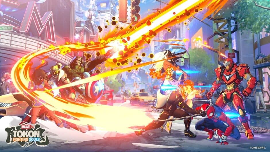 MARVEL Tōkon: Fighting Souls screenshot 5