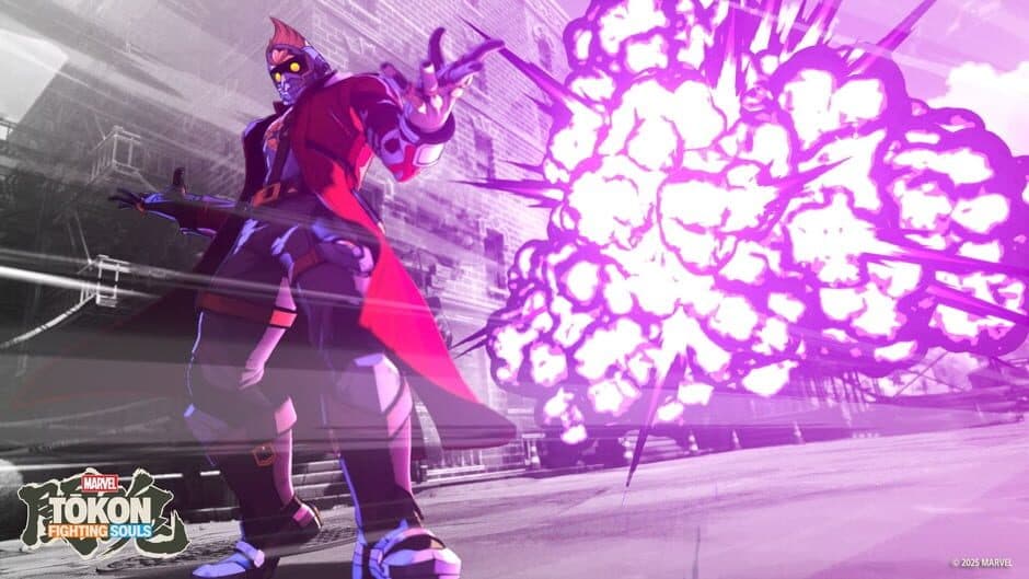 MARVEL Tōkon: Fighting Souls screenshot 6