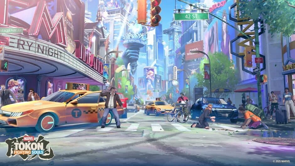 MARVEL Tōkon: Fighting Souls screenshot 8