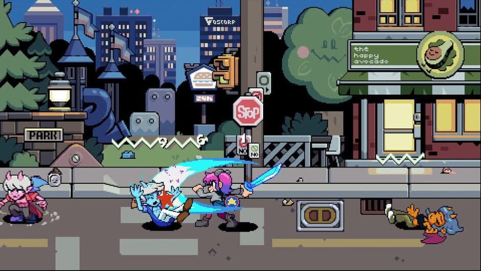 Scott Pilgrim EX screenshot 7