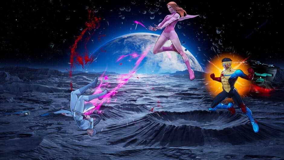 Invincible VS screenshot 4