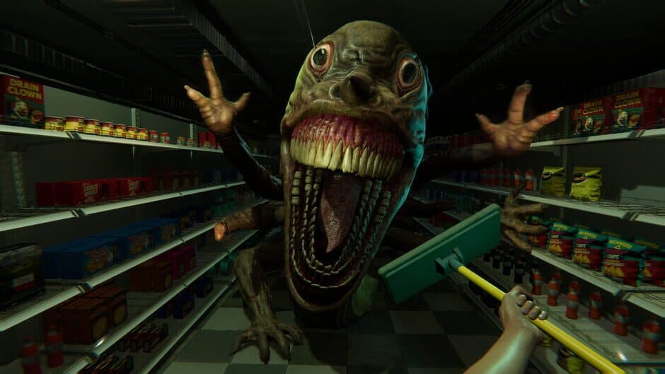 HELLMART screenshot 1