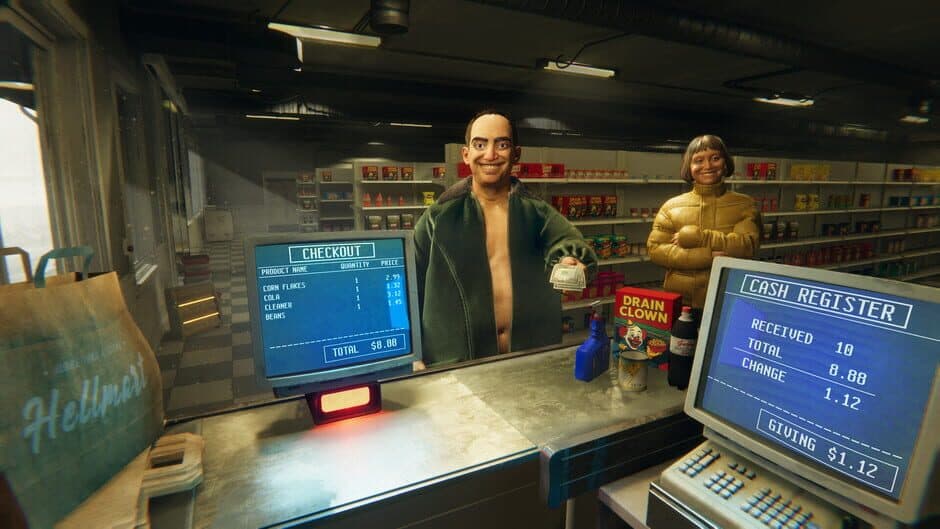 HELLMART screenshot 2