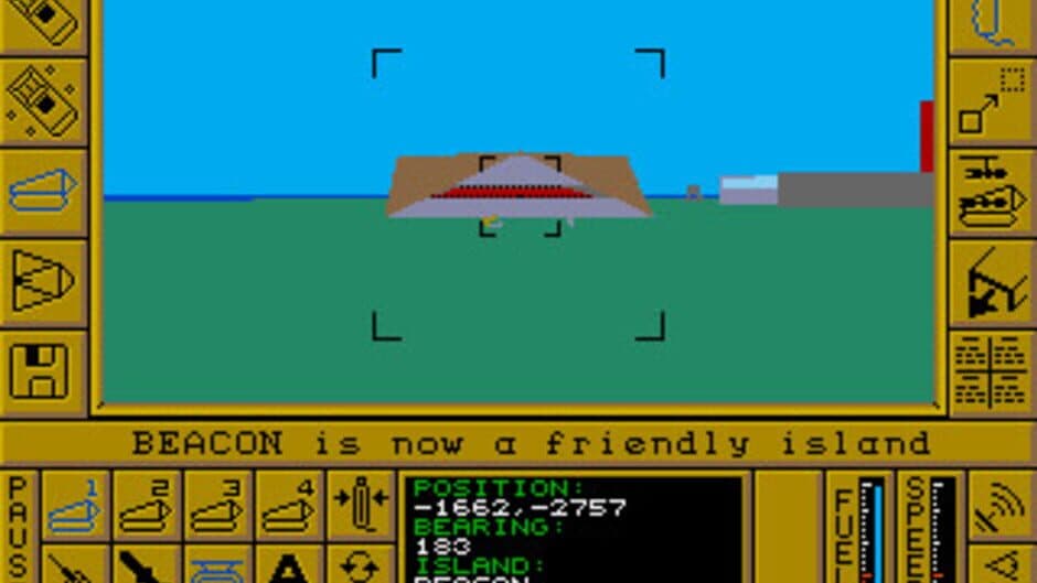 Carrier Command screenshot 3