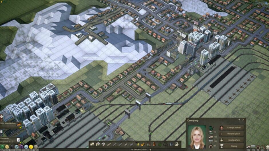 Mashinky screenshot 11