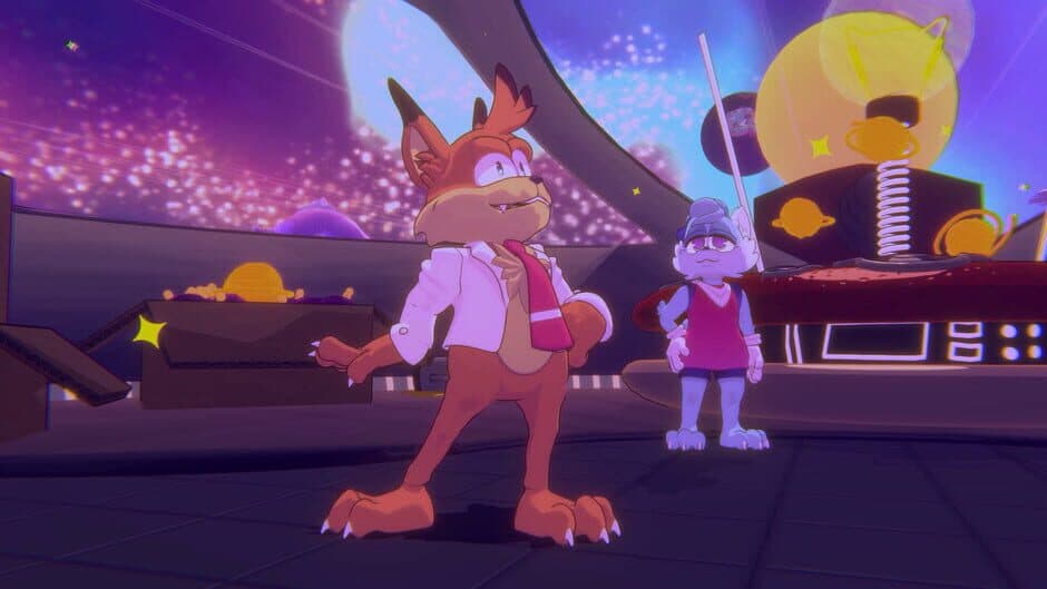 Bubsy 4D screenshot 4