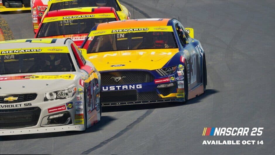 NASCAR 25 screenshot 2