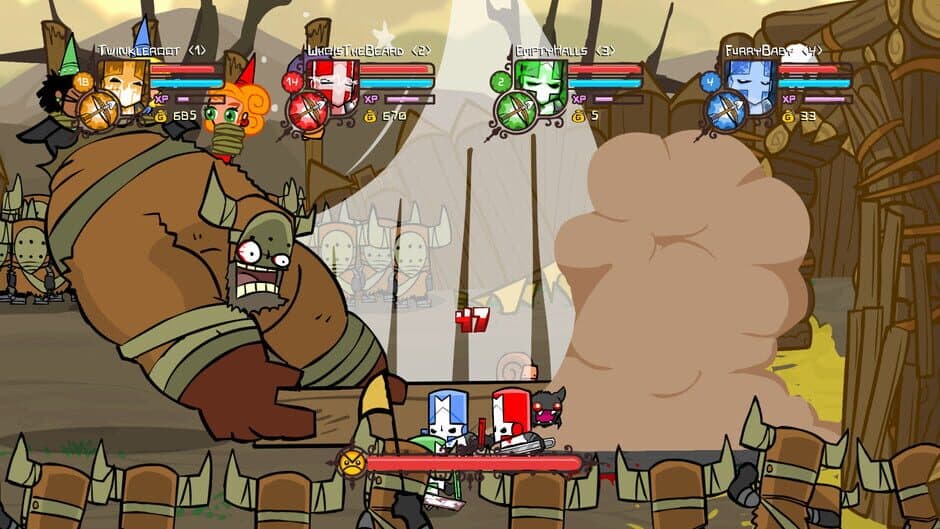 Castle Crashers® screenshot 5