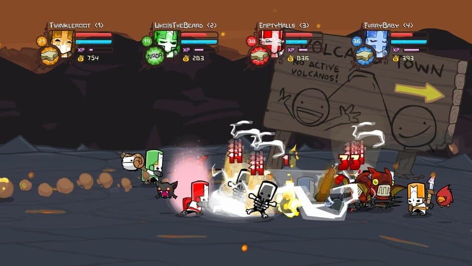 Castle Crashers® screenshot 10