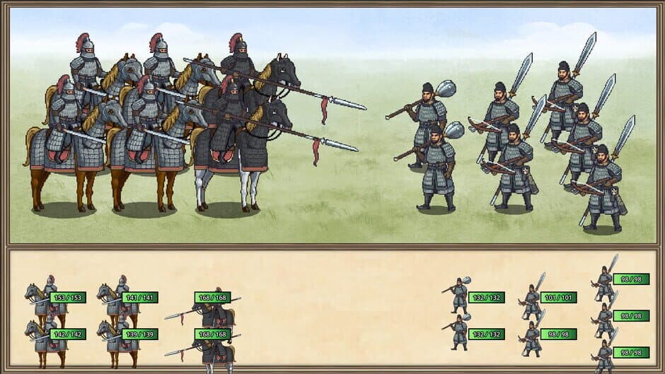 General Tactics: An Shi Rebellion screenshot 10