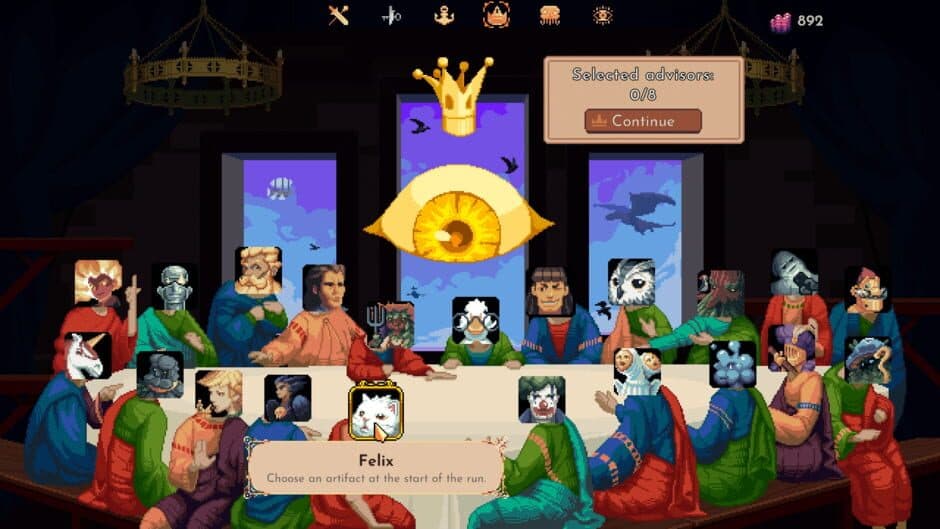 The King is Watching screenshot 1