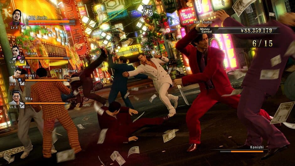 Yakuza 0 Director's Cut screenshot 18