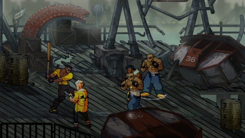 Streets of Rage 4 screenshot 15