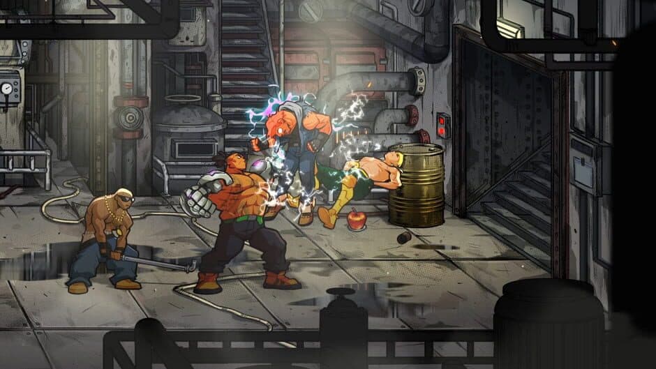 Streets of Rage 4 screenshot 17