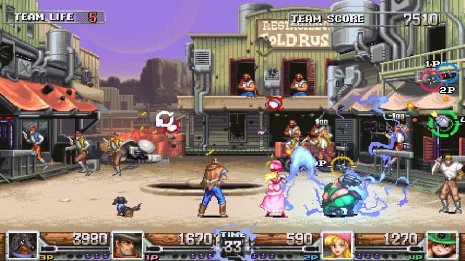Wild Guns Reloaded screenshot 1