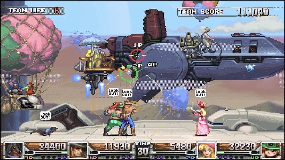 Wild Guns Reloaded screenshot 2