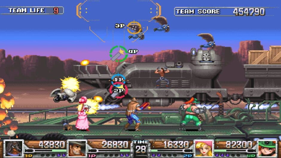 Wild Guns Reloaded screenshot 4