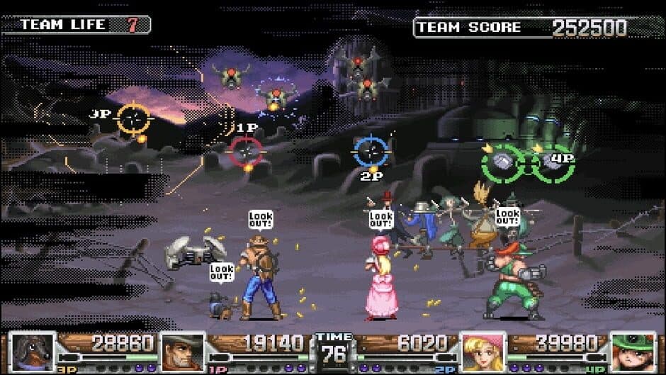 Wild Guns Reloaded screenshot 5
