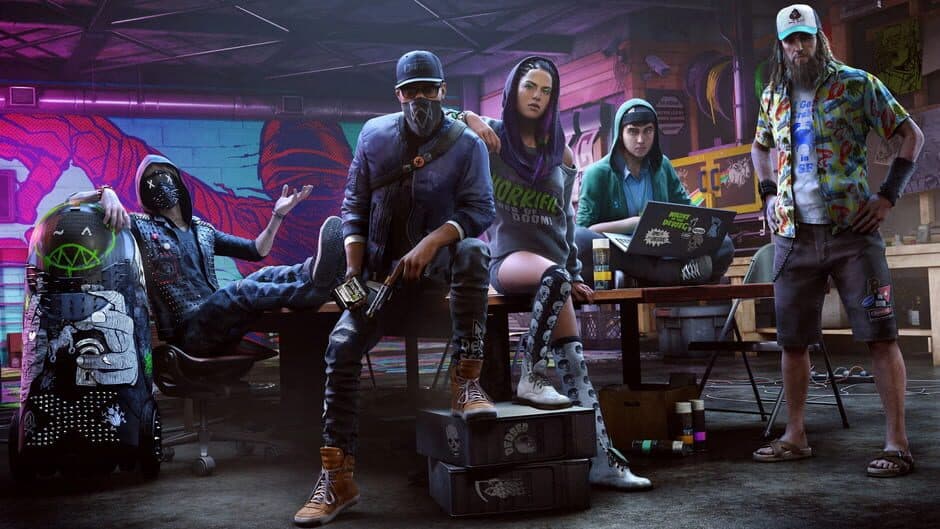 Watch_Dogs® 2 screenshot 8