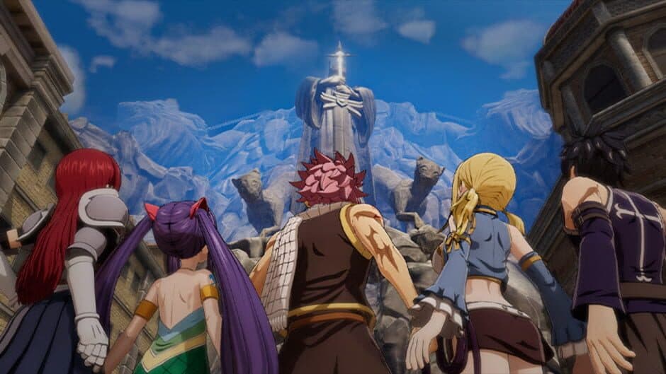 FAIRY TAIL screenshot 18