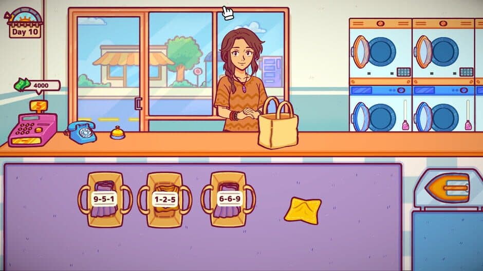 Freshly Folded: Laundry Shop screenshot 1