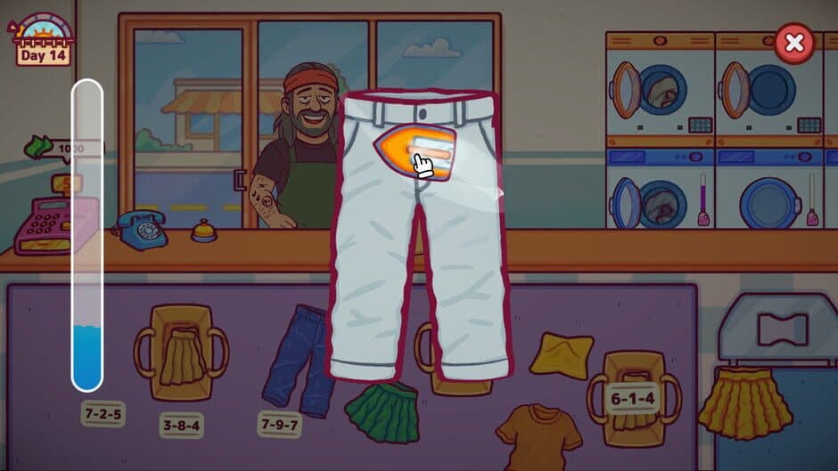 Freshly Folded: Laundry Shop screenshot 3