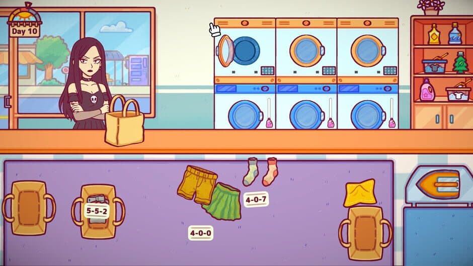 Freshly Folded: Laundry Shop screenshot 6