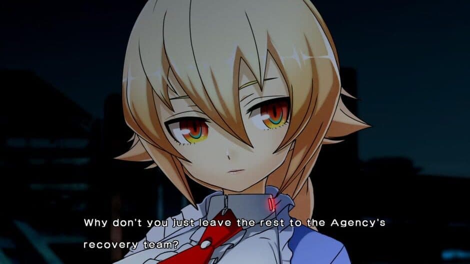XBlaze Lost: Memories screenshot 2